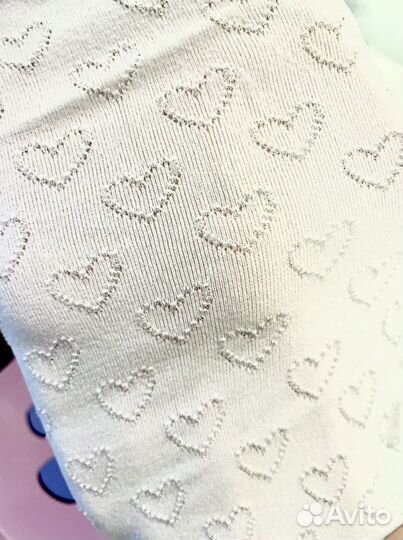 Колготки капроновые белые 116-132 на праздник