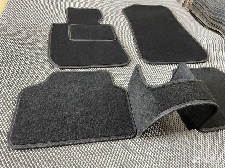 Автоковрики BMW 3 серии 2004-2013