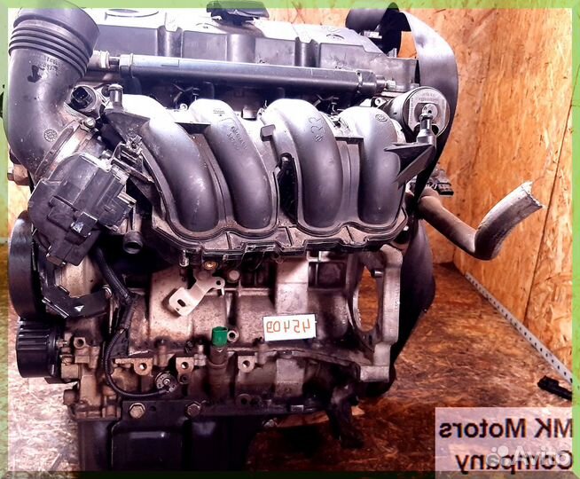 Двигатель 1,6 EP6 5FW Citroen С4 C3 C5 DS3