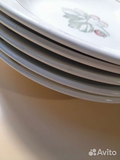 Глубокие суповые тарелки ссср,фаянс