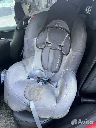Автокресло детское Baby care 18-36 кг