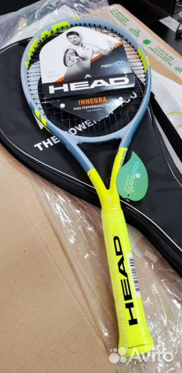 Теннисная ракетка для большого тенниса head графит