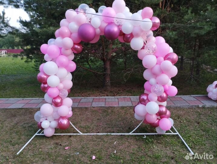 Арка для фотозоны