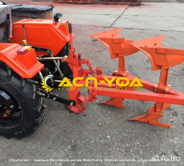 Плуг УРАЛЕЦ 2L-220, 2024