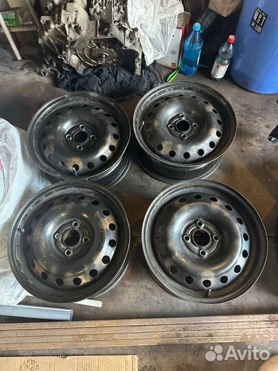 Диски r15 4*100