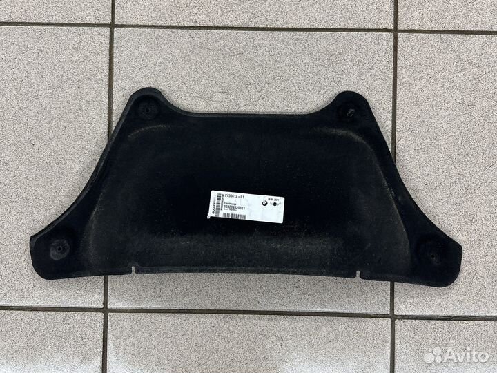 Шумоизоляция капота Mini Cooper R56