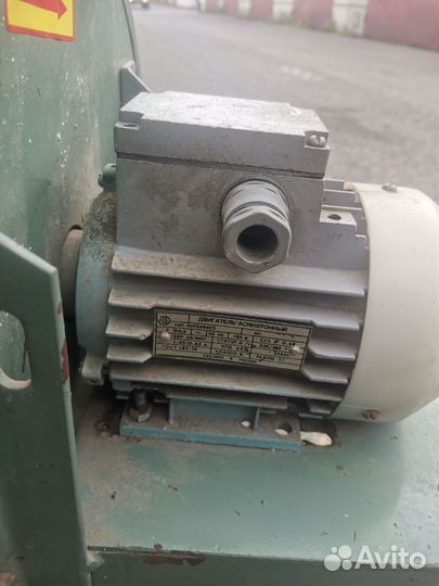 Вентилятор вытяжной улитка