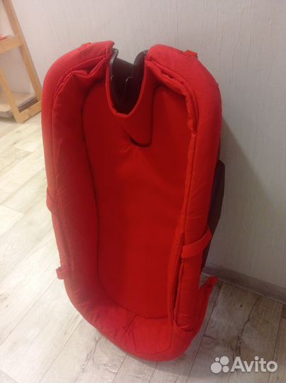 Люлька корзина для коляски Dsland 2 в 1 красная