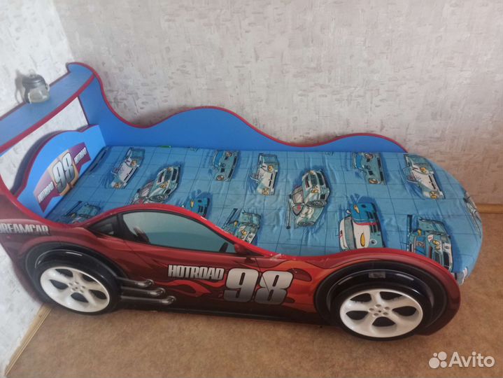 Кровать машина тахта