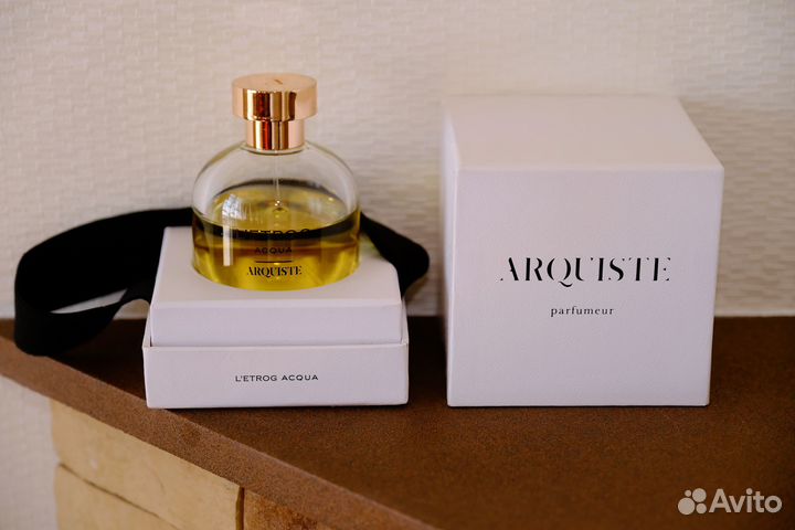 Arquiste - L' etrog Acqua