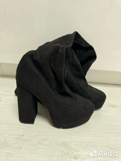 Сапоги чулки 38 размер