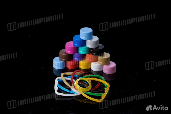 Крышки, ручки, комплектующие для бутылок