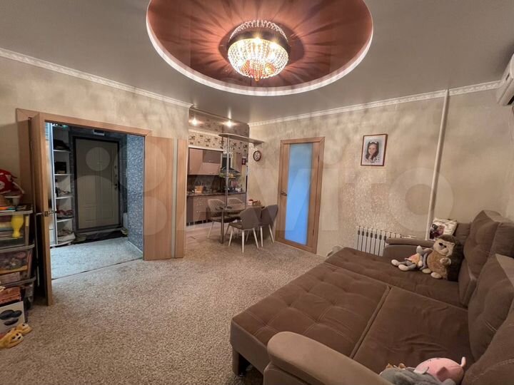 3-к. квартира, 66,9 м², 3/9 эт.