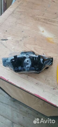 Тормозные колодки на mercedes 211