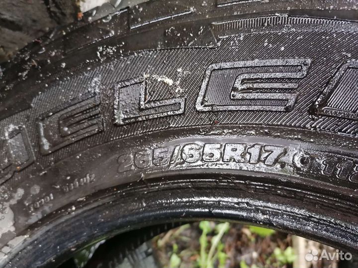 Continental AllSeasonContact 265/40 R21