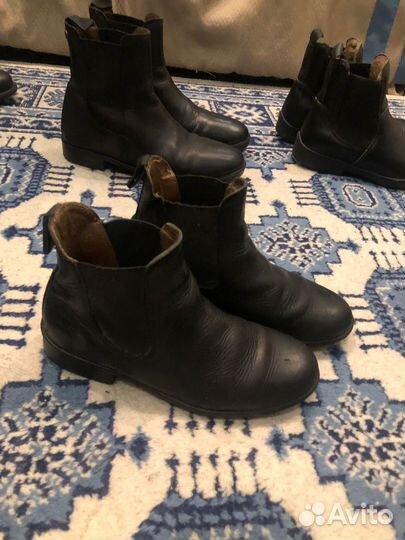 Сапоги и ботинки для конного спорта