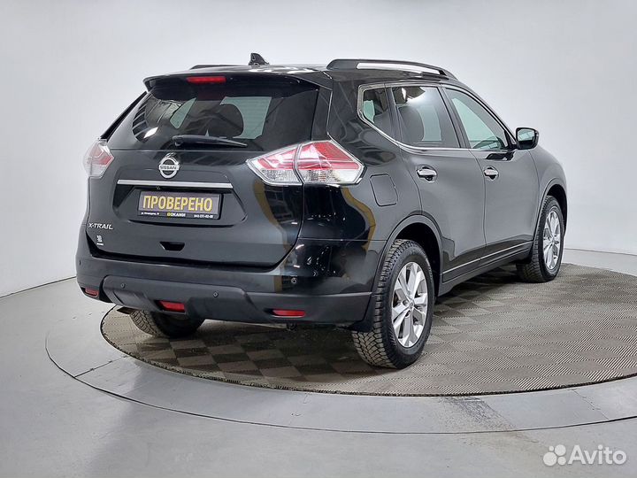 Nissan X-Trail 2.0 CVT, 2018, 127 923 км