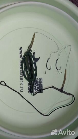 Карповые монтажи для Миуса/Лимана/Дона