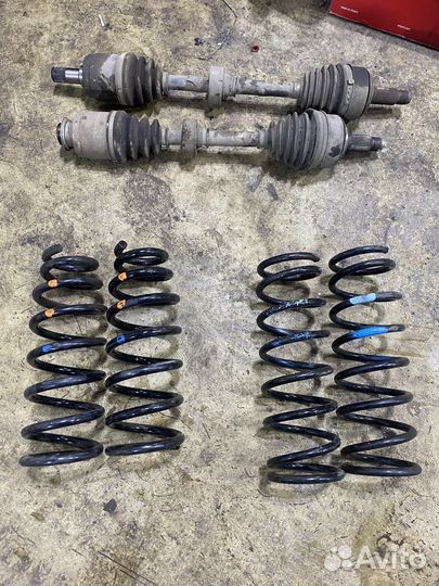 Пружины на Хонда Акорд