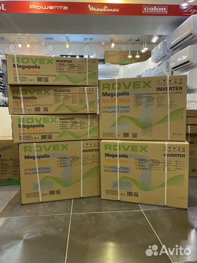 Сплит-системы“rovex” 