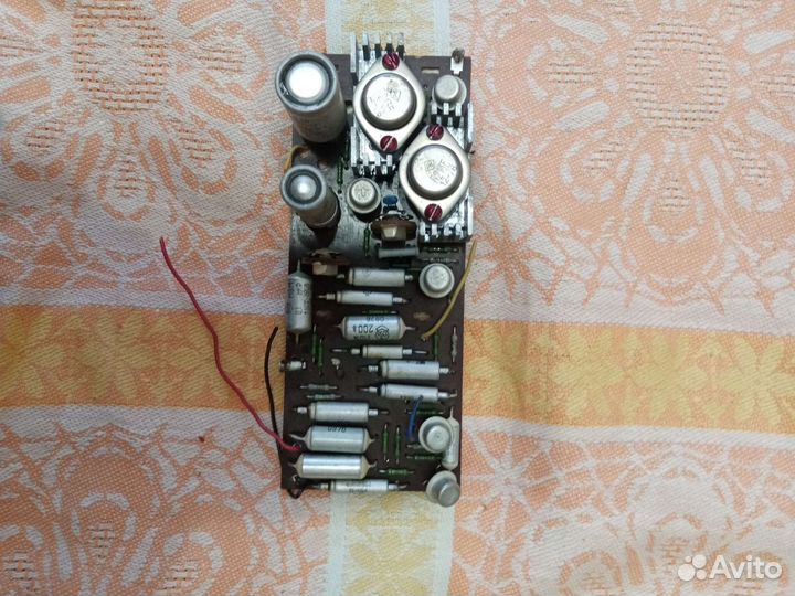 Океан 209, 214, 215(запчасти, полный перечень)