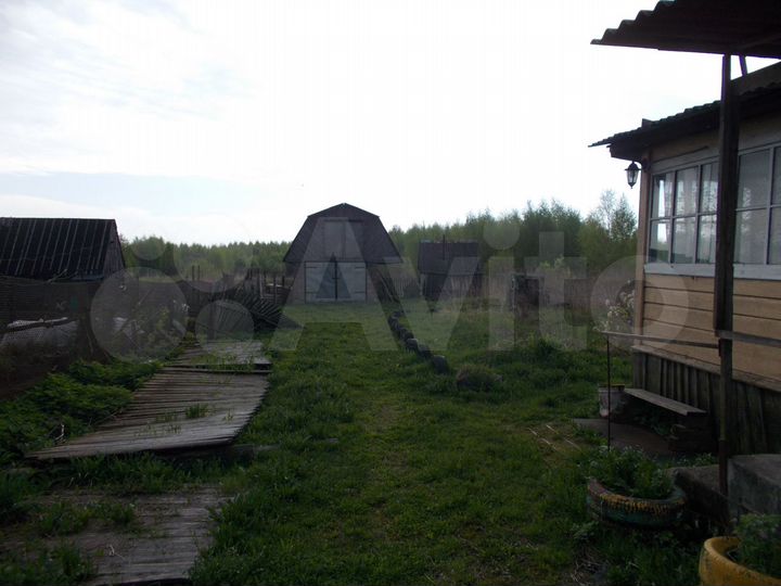 Дом 39,2 м² на участке 6 сот.