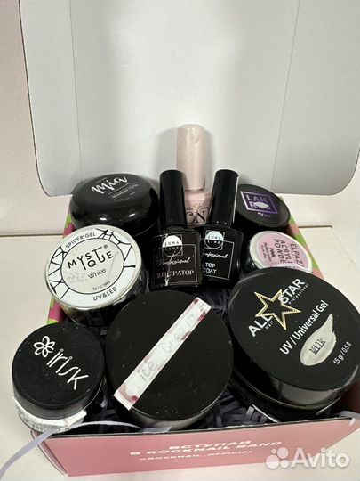 Материалы для маникюра