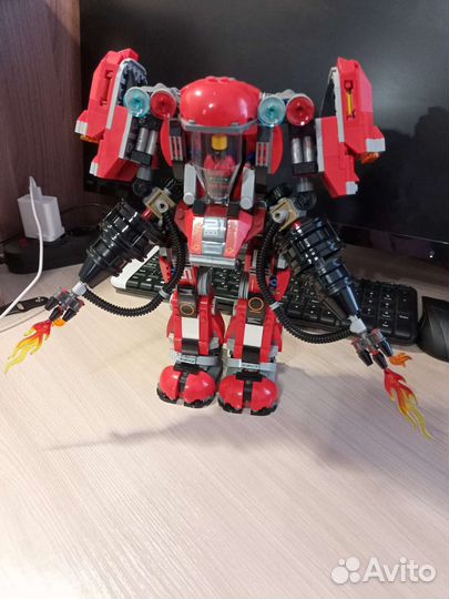 Набор лего Ниндзяго робот кая