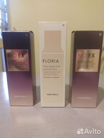 Корейская косметика мужская Tony Moly