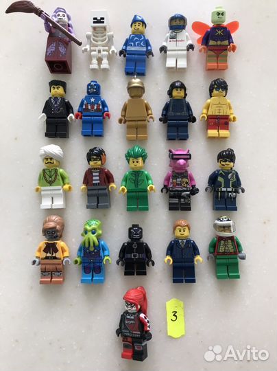 Lego человечки.Оригинал