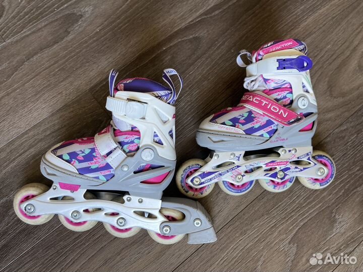 Ролики детские + шлем