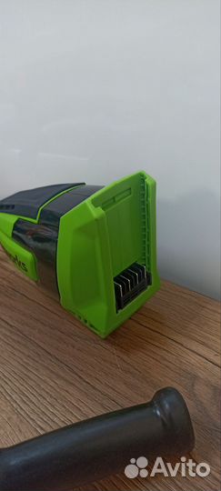 Триммер аккумуляторный GreenWorks GD40BCB 40V 40 с