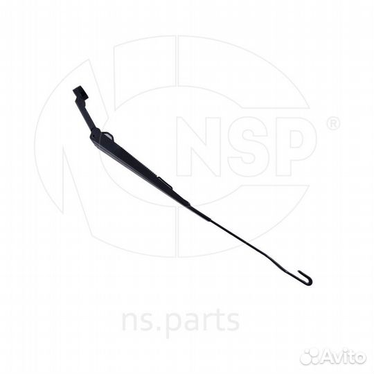 Поводок стеклоочистителя правый chevrolet lacetti