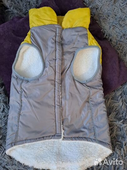 Жилетка для средних собак