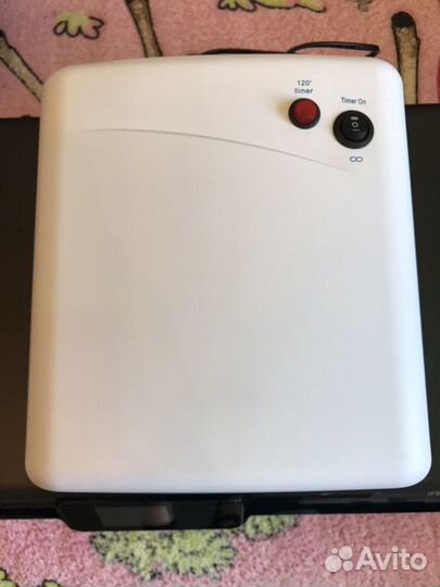 Лампа для полимеризации гелей, сушек, акрилов