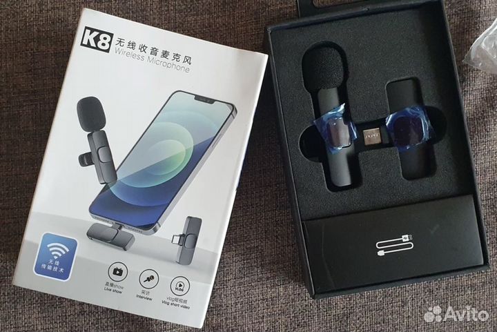 Микрофон беспроводной