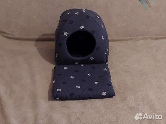 Домик для кошки собаки 33х40х33