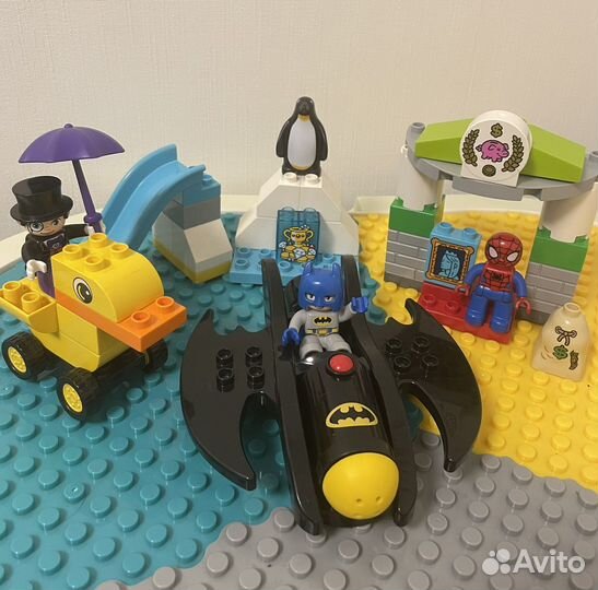 Lego duplo наборы бэтмэн человек-паук