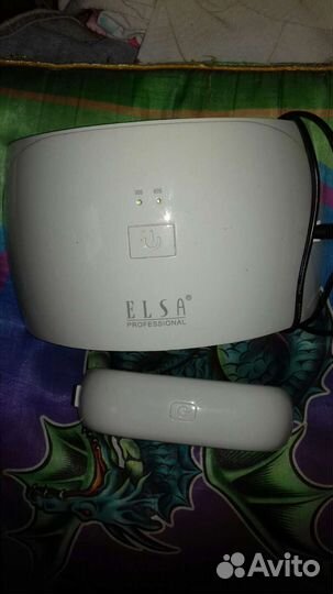 Лед лампа для маникюра