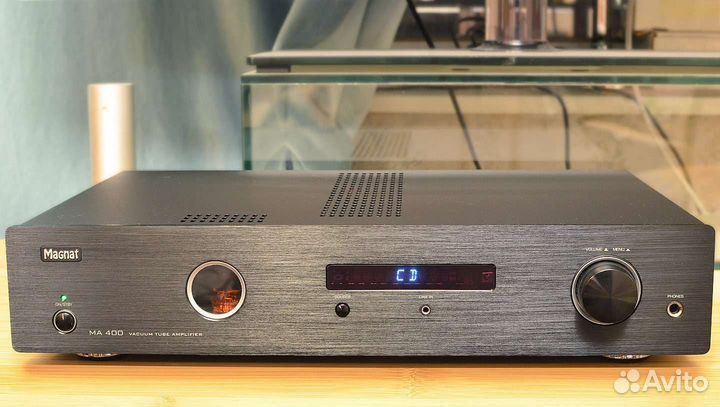 Усилитель ламповый magnat ma400