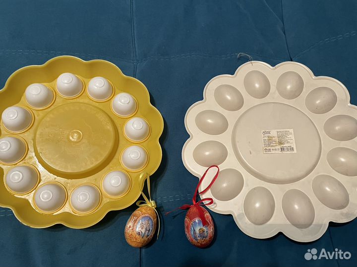 Подставка и контейнер, форма для яиц