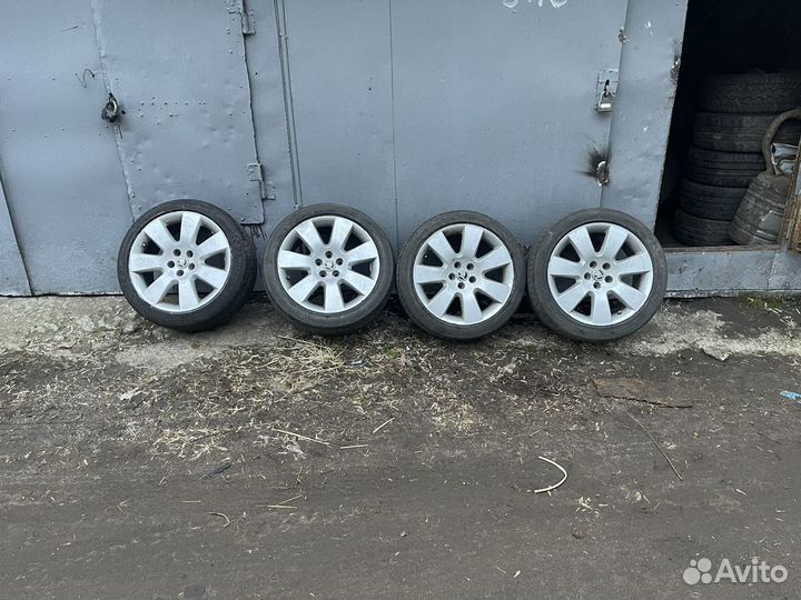 Диски skoda Audi vw vag r18