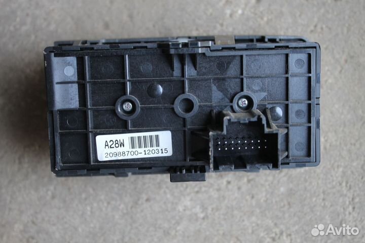 Opel Antara блок управления светом