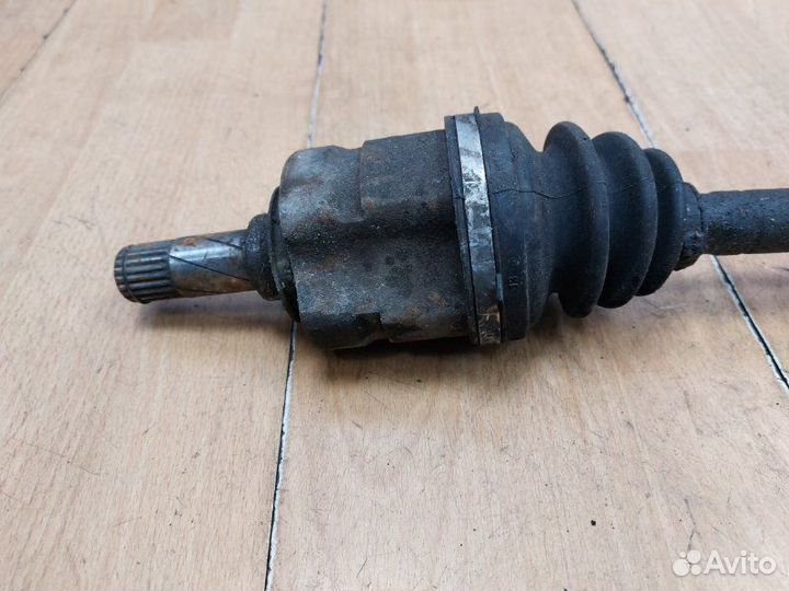 Привод передний левый Opel Corsa D A13DTR 2009