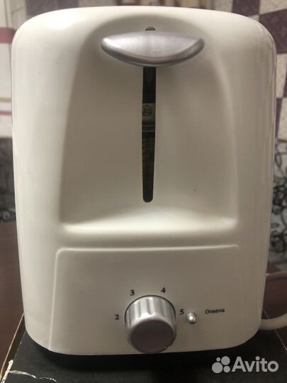 Тостер новый