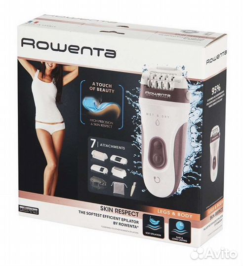 Эпилятор Rowenta Skin Respect EP8060F0