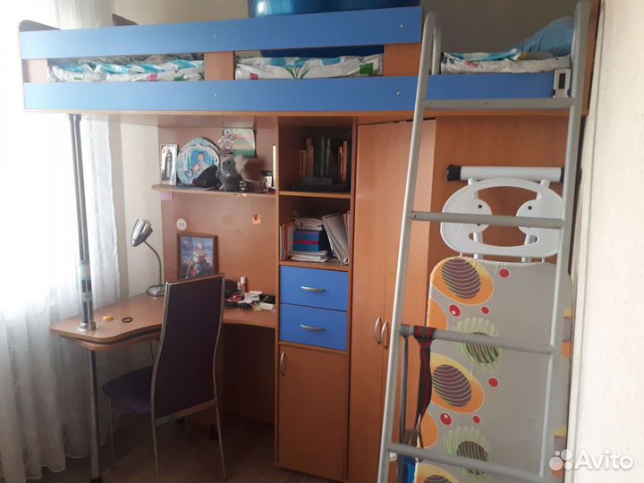 Чердак кровать