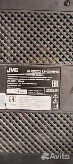 Телевизор JVC