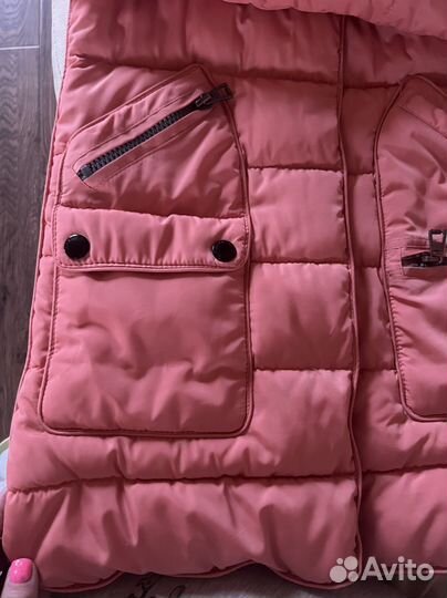 Парка женская куртка - пуховик