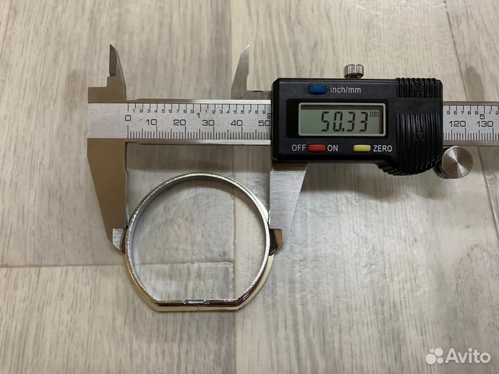 Декоративные кольца в приборную панель BMW E46